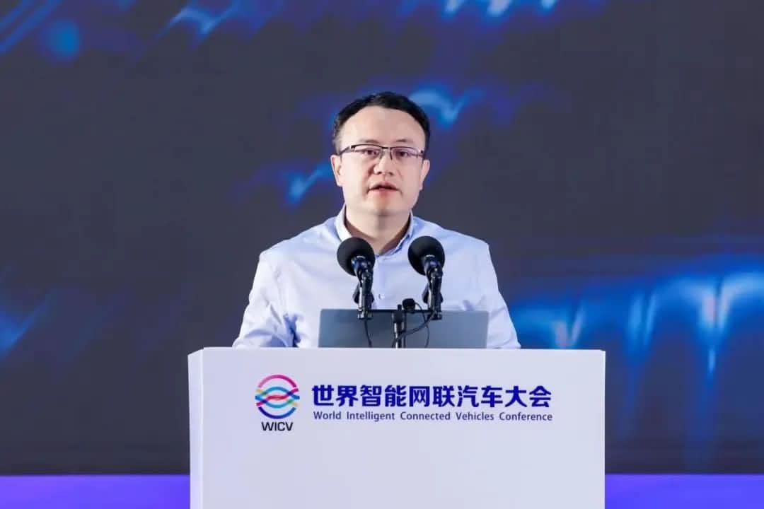 回顾WICV | 韦德国际1946CEO程鹏：数据闭环是汽车智能网联决胜下半场的胜负手